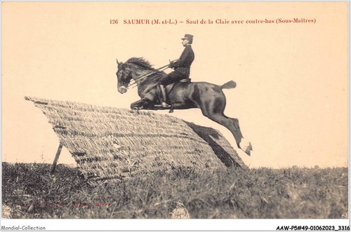 Aawp5 0444 saumur saut - -,