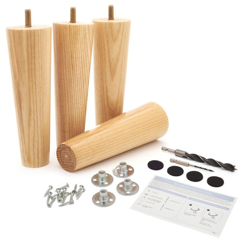 Furniture legs set 4 - legs, of