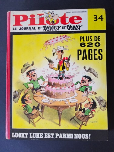 Asterix recueil pilote - -,