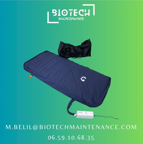 Matelas anti escare avec - , pompe