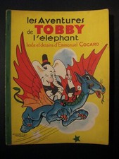 Cocard Emmanuel TOBBY l'éléphant  Ed. Société d'édition TBE