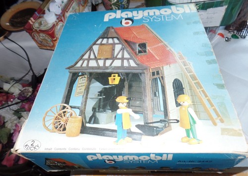 Playmobil forgeron boite - forgeron,,