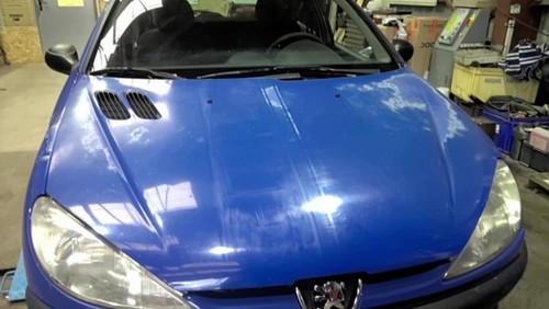 Capot peugeot 206 phase - peugeot,