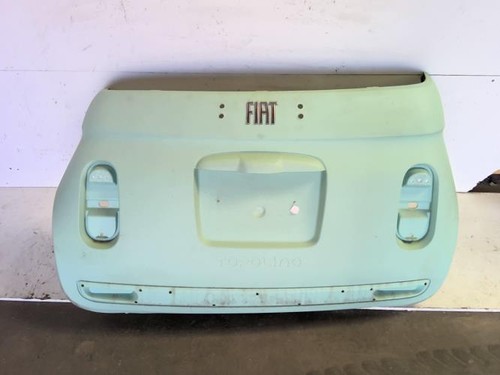 Pare choc arriere fiat - pare,