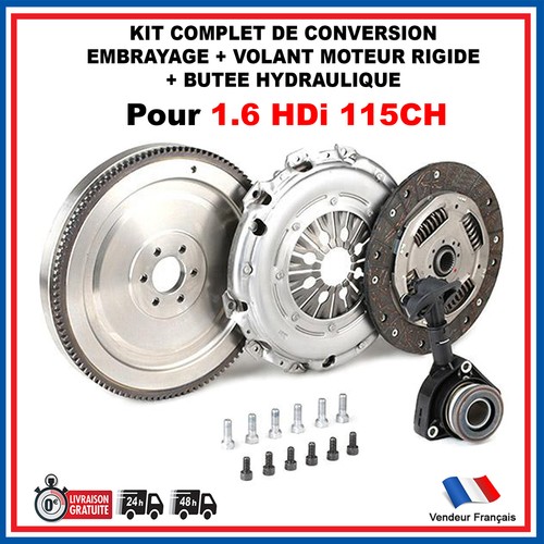 Kit embrayage volant moteur - d'embrayage,