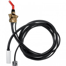 Combiné aspirateur euroflex 3M 2,10m avec plongueur jauge AFRISO EUROJAUGE