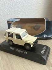 R405 - Solido 1859 Peugeot P4