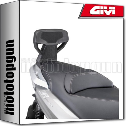 Dosseret passager givi piaggio - dosseret,