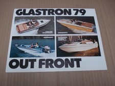 1979 Glastron Boats Brochure
