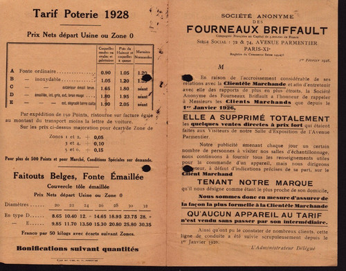 Paris fourneaux - paris, /