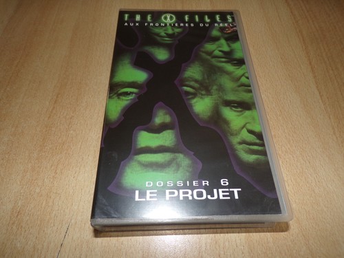 Cassette vhs files - vhs, dossier