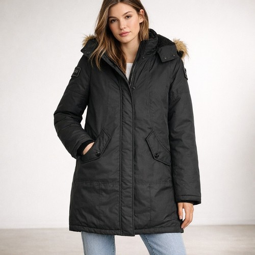 Fur lined hood psg - fur,