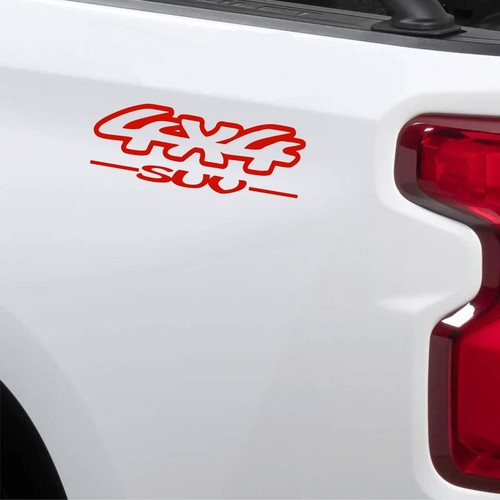 Kit autocollants 4x4 - kit,
