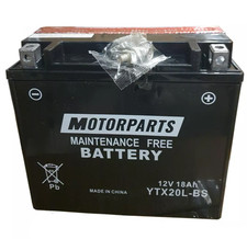 Batterie Motorparts MF 12V
