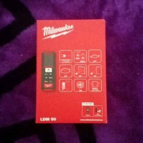 Milwaukee ldm batterie accu - ldm, 50