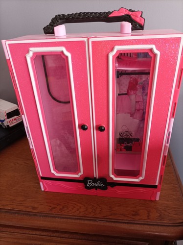 Armoire dressing barbie - armoire/dressing,