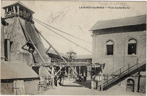 Cpa lavaveix les mines - 23,