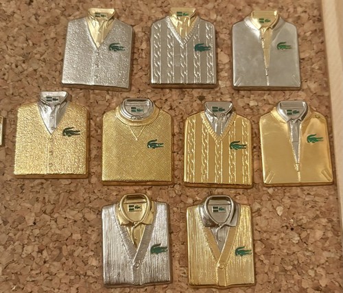 Série pin polo lacoste - pin's,