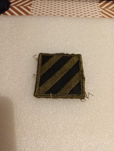 Patch armee 3rd infantry - patch, us