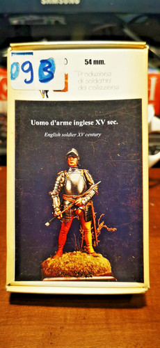 Homme arme anglais - mm, d'arme