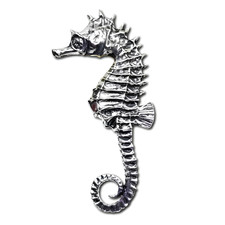 Badge épingle hippocampe