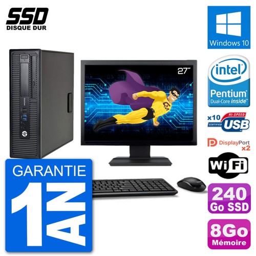 Elitedesk 800 g1 ecran - hp,