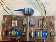 JBL N80T crossovers for JBL
