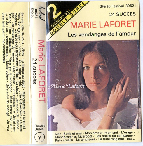 Marie laforet - k7, )