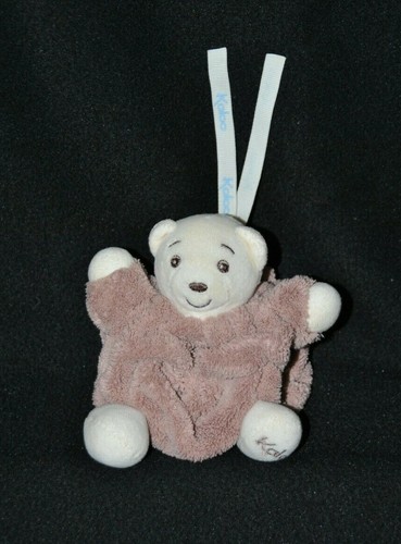 Peluche doudou ours kaloo 2004 - peluche,