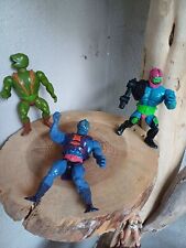 Collection LES MAITRES DE L'UNIVERS  lot de figurines et jouets vintage