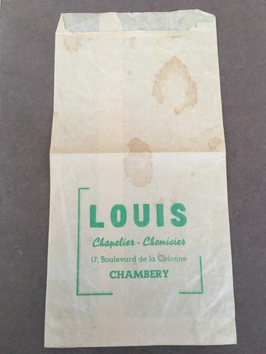 Anciens sac papier - sac, en
