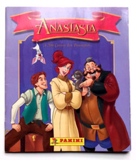 ALBUM IMAGES PANINI - ANASTASIA - complet excellent état