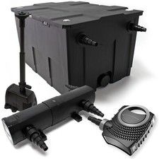 Kit Filtration Bassin Filtre 60000l Pompe Stérilisateur UVC 36W Fontaine 593
