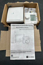 ELM LEBLANC PROGRAMMATEUR THERMOSTAT D'AMBIANCE AVEC RECEPTEUR ET SONDE