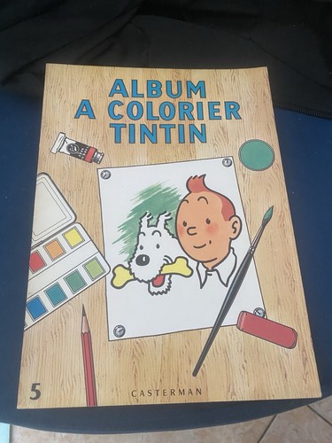 Tintin album à - tintin,