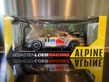 LOT PEUGEOT 306 MAXI + ALPINE GT+ LOEB EDITION BARDAHL 1/18 SOLIDO