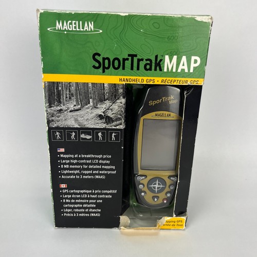 2002 magellan sportrak gps map - 2002,