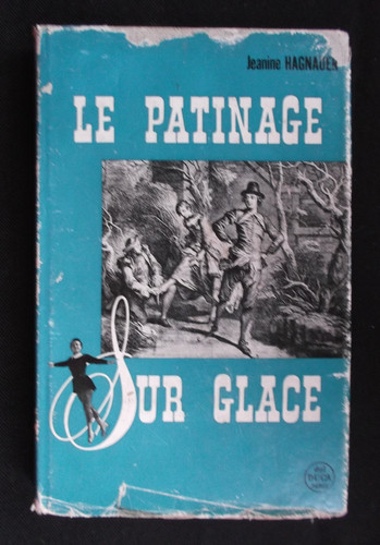 Patinage sur glace relié - glace,