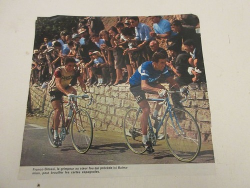 Cyclisme decoupe revue 390 - decoupe,