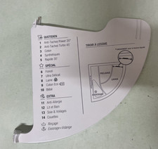 HOTPOINT Façade du tiroir à