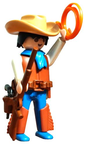 Figurines playmobil cow boy - figurines, cow-boy