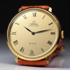 Omega De Ville Vintage Or Rond