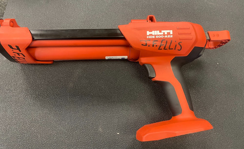 Hilti hde 500 - 500-a18, cordless