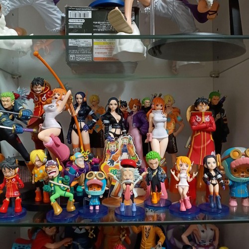 Lot figurines one piece - lot,