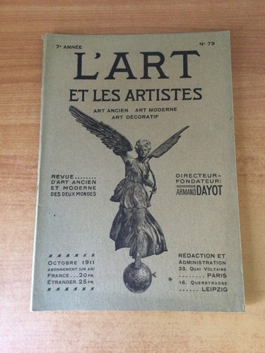 Art les artistes 79 - l'art, n�