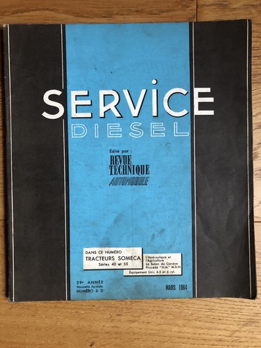 Revue technique service - technique,