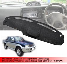 Cache tapis de tableau de bord