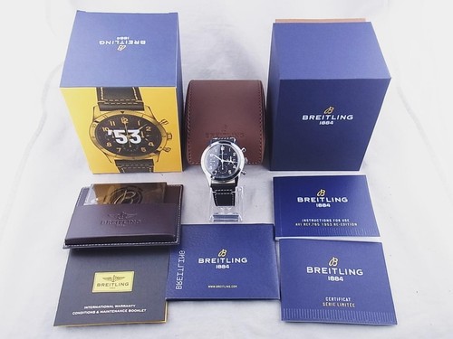 Breitling avi ref montre à - breitling, ref.