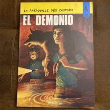 EO La Patrouille des castors El Demonio première édition 1977