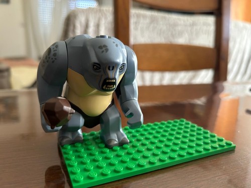 Lego troll des cavernes - lego,